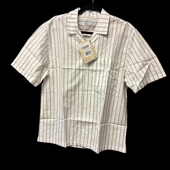 Frank & Oak The Camp Collar Shirt - Medium - NWT - Picture 1 of 3